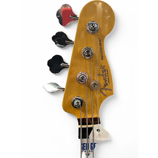 Used Fender AMERICAN PRO 2 PEARL WHITE Electric Bass Guitar