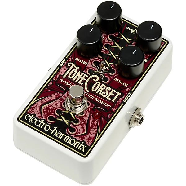 Electro Harmonix Tone Corset Analog Compressor Effects Pedal