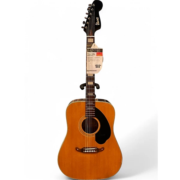 Vintage 1977 Ibanez CONCORD 647 Natural Acoustic Guitar