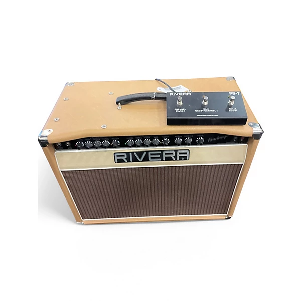 Rivera Used Rivera FANDANGO 55W 1X12 Tube Guitar Combo Amp.gc