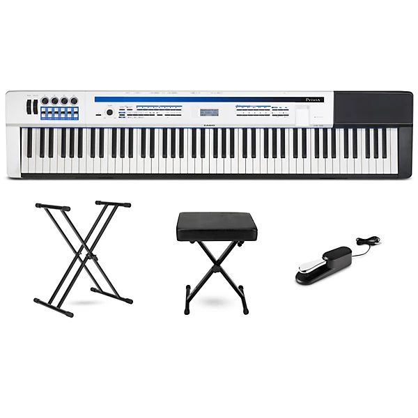 Privia PX 5S Pro Stage Piano Essentials Bundle