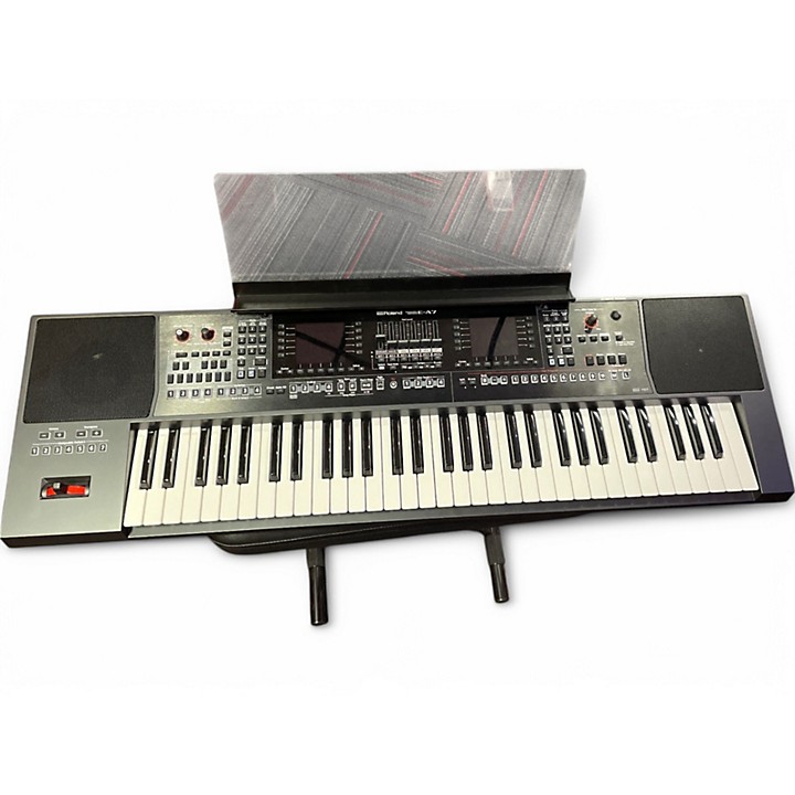 Roland Used Roland E A7 Arranger Keyboard