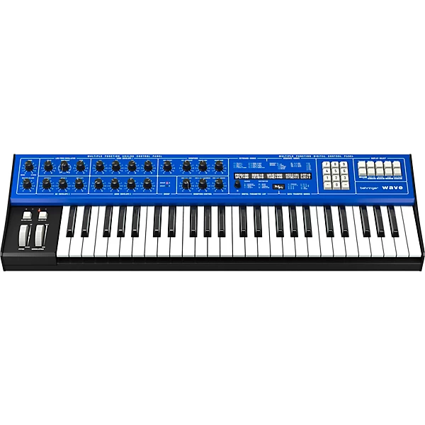 Wave 8 Voice Multi Timbral Hybrid Synthesizer