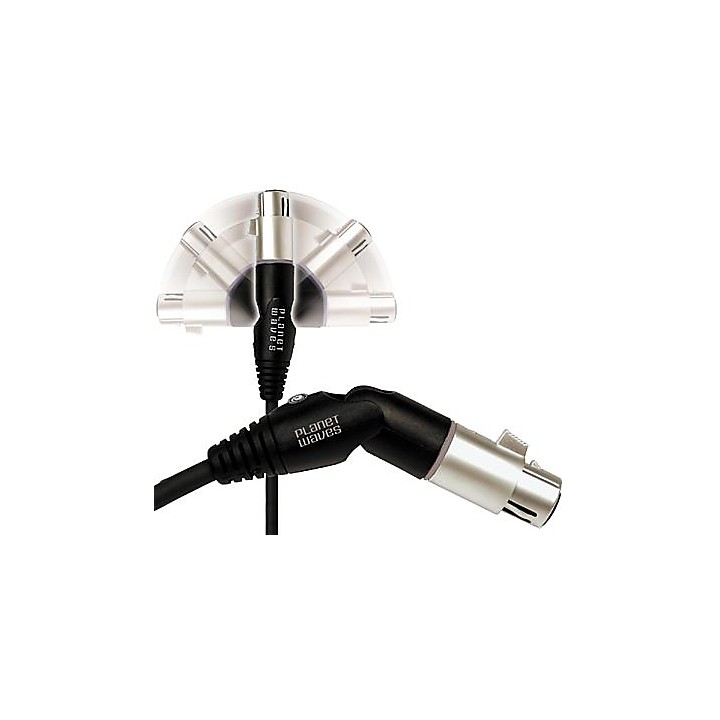 Swivel Mic Cable XLR Male XLR Female 10 ft