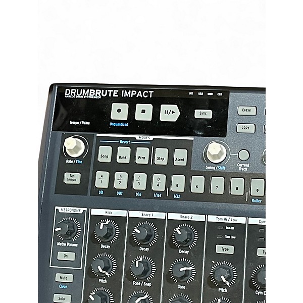 Arturia Used Arturia Drumbrute Impact Drum Machine