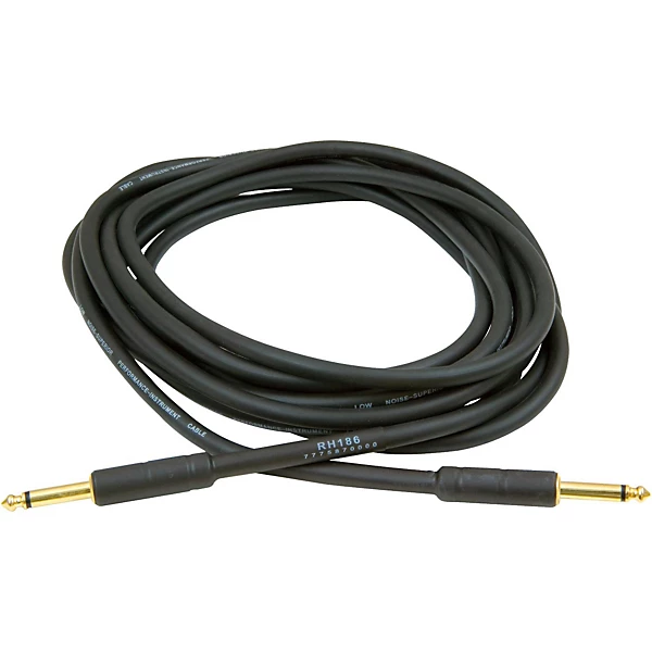 Standard Instrument Cable 20 ft Black
