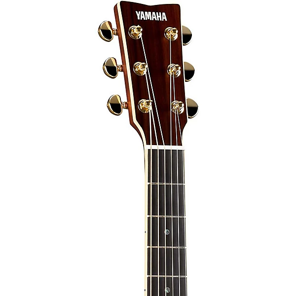 Yamaha LS Transacoustic Jumbo Concert Acoustic Electric Guitar Level 2 Brown Sunburst