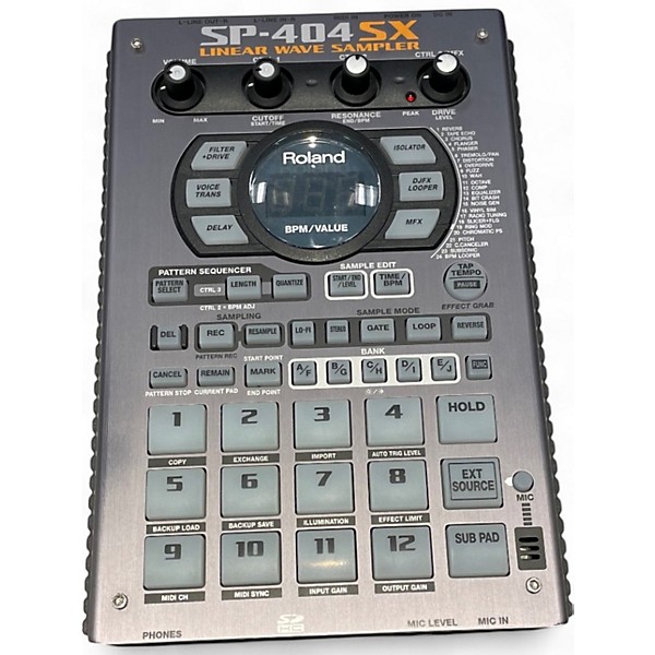 Roland Used Roland SP404SX Production Controller