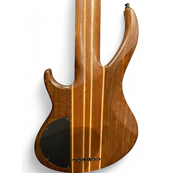 Peavey Used Peavey Grind Natural Electric Bass Guitar