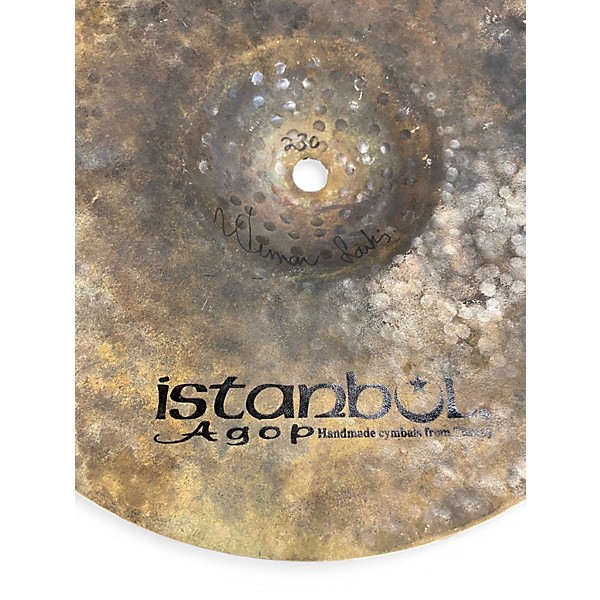 Istanbul Agop Used Istanbul Agop 10in Turk Cymbal.gc