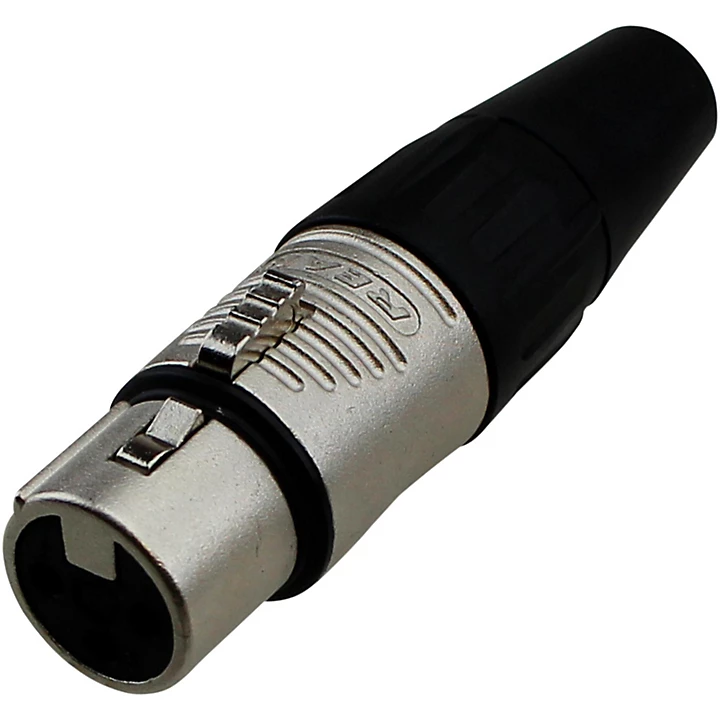 RC3F XLR Female Connector