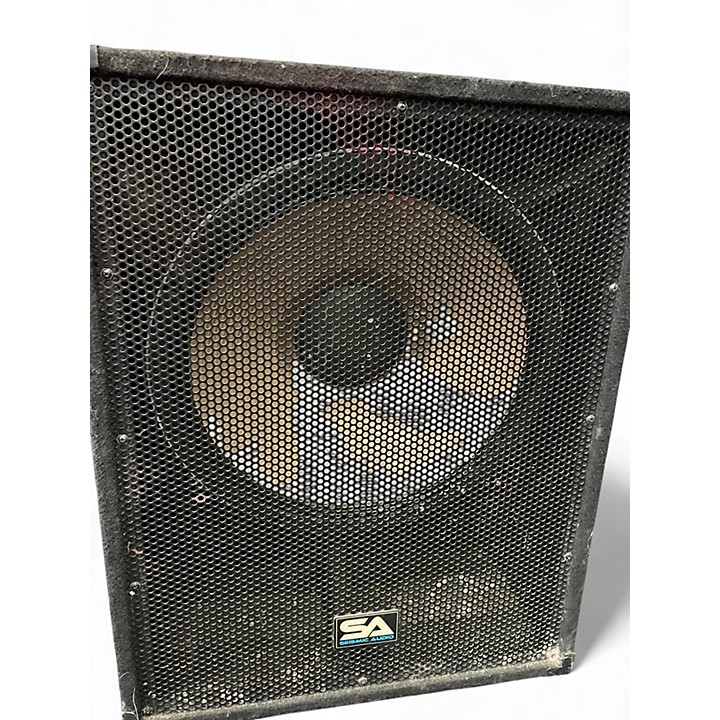 Seismic Audio Used Seismic Audio ENFORCER Unpowered Subwoofer.gc