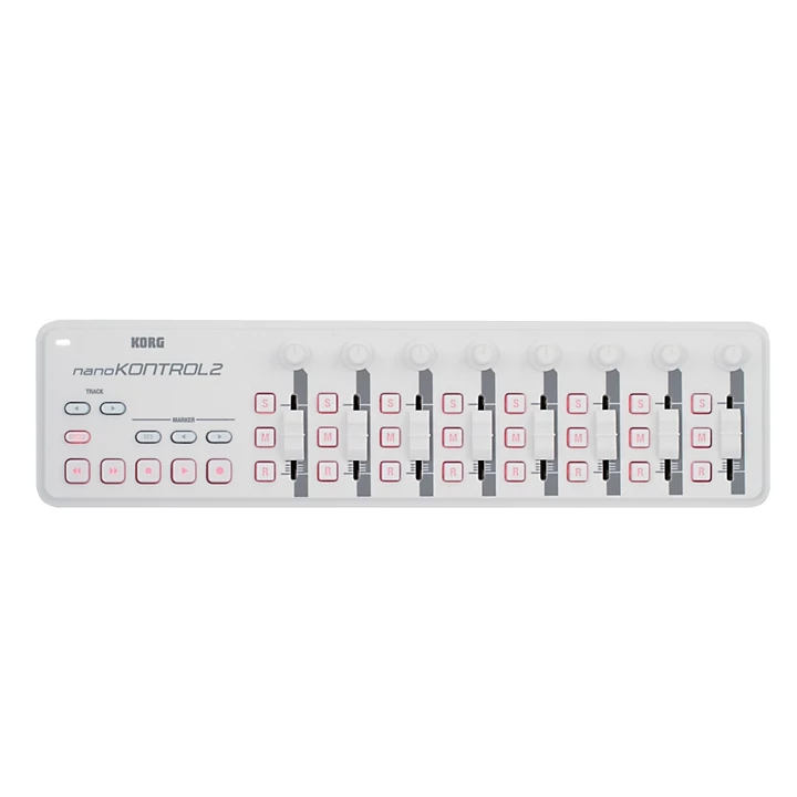 KORG NANOKONTROL2 USB Control Surface Level 1 White H85835004001000.gc