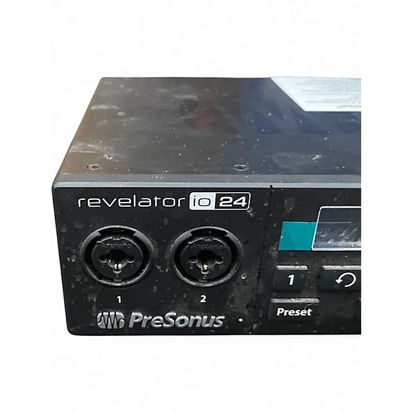 PreSonus Used PreSonus revelator io24 Audio Interface