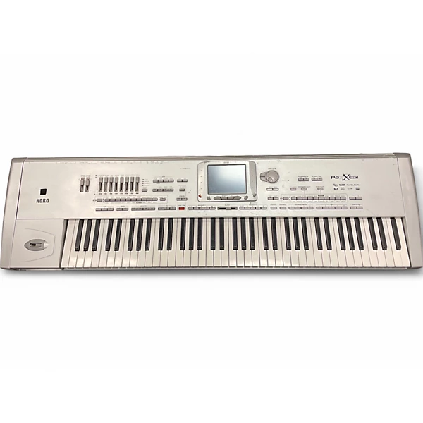 KORG Used 2007 KORG PA1X Keyboard Workstation.gc