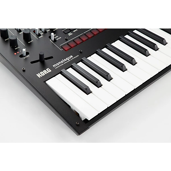 monologue Monophonic Analog Synthesizer Black