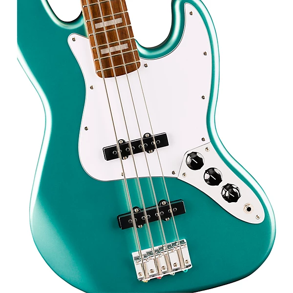 Squier Affinity Series Active Jazz Bass Mystic Seafoam