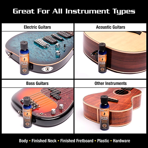 Guitar Polish Pro Strength Formula