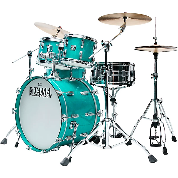 TAMA 50th Limited Superstar Reissue 4 Piece Shell Pack With 22\