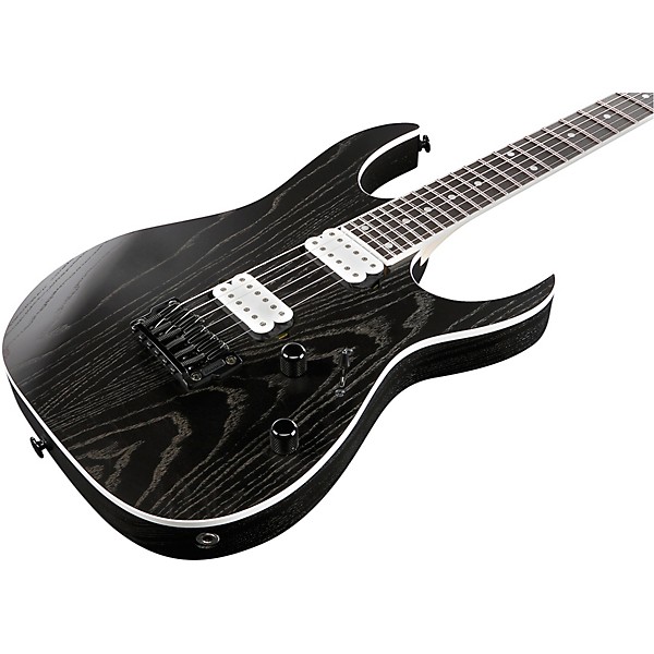 Ibanez Prestige RGR652AHBF Electric Guitar Weathered Black