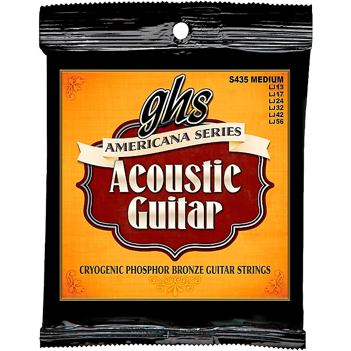 Americana Medium Acoustic Guitar Strings