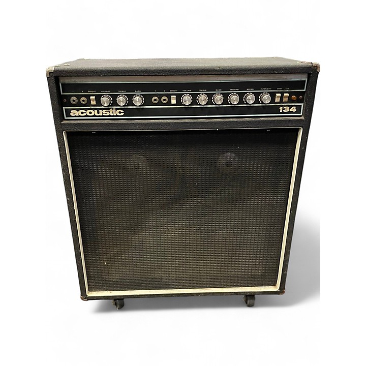 Vintage 1970s Acoustic 134 Guitar Combo Amp