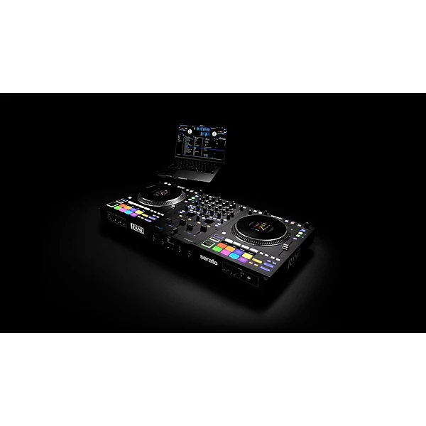 RANE PERFORMER Advanced 4 Channel Motorized DJ Controller Level 1 Black M11046004000001.gc
