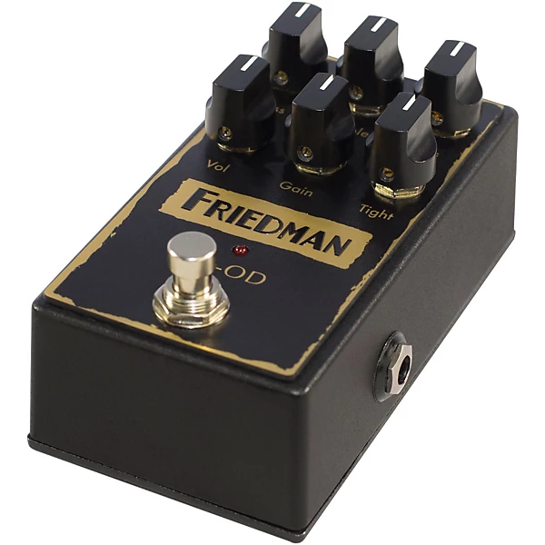 Friedman BE O2 Brown Eye Overdrive Pedal