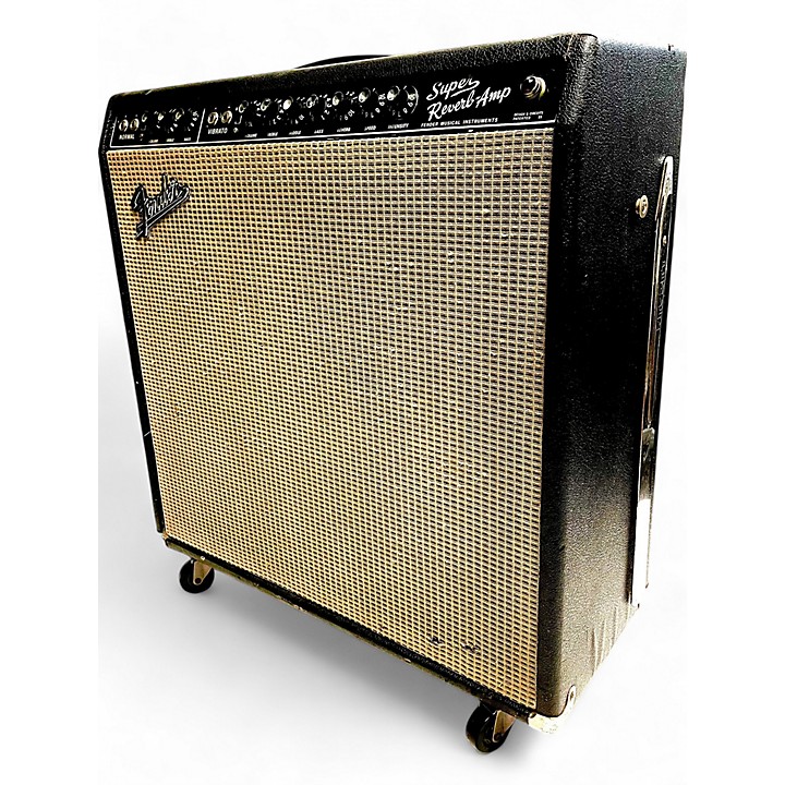 Vintage 1968 Fender SUPER REVERB Tube Guitar Combo Amp