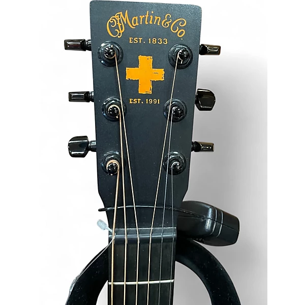 Martin Used Martin Ed Sheeran Limited Edition Signature Natural Acoustic Electric Guitar.gc