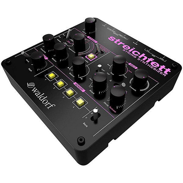 Streichfett Desktop Synthesizer