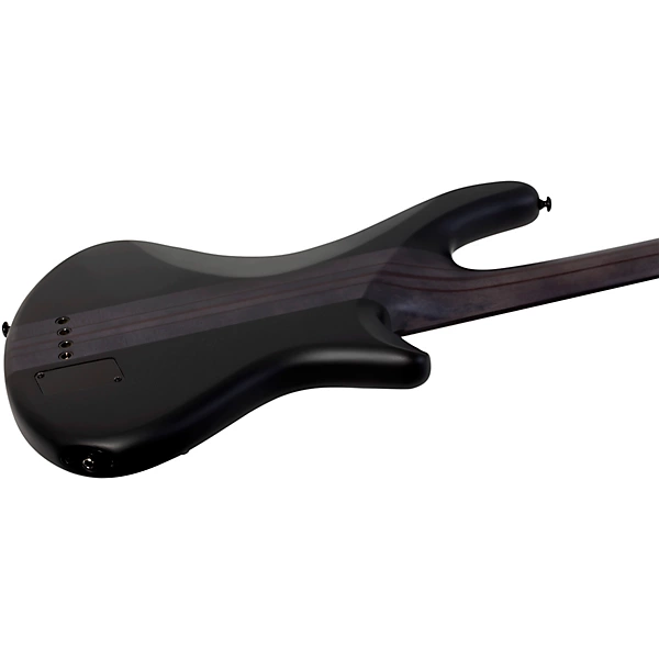 Schecter Guitar Research Stiletto 4 Stealth Pro EX LH Satin Black