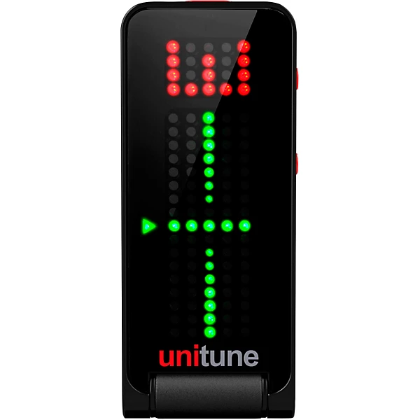 UniTune Chromatic Clip On Tuner Noir