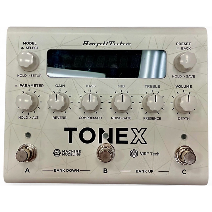 Used IK Multimedia Amplitube Tone X Pedal Anniversary Limited Edition Effect Processor