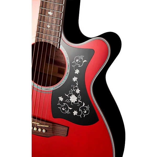 Takamine GN75CE Acoustic Electric guitar Wine Red