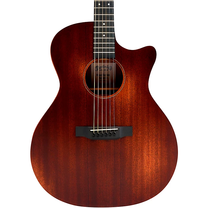 Martin GPC 10E Special StreetMaster Acoustic Electric Guitar Dark Mahogany