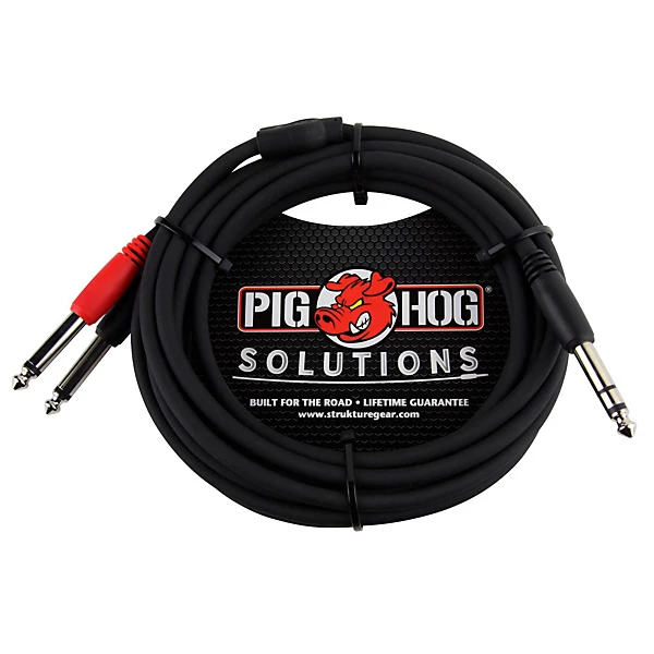 Solutions TRSM to Dual 1 4 In Insert Cable 10 ft