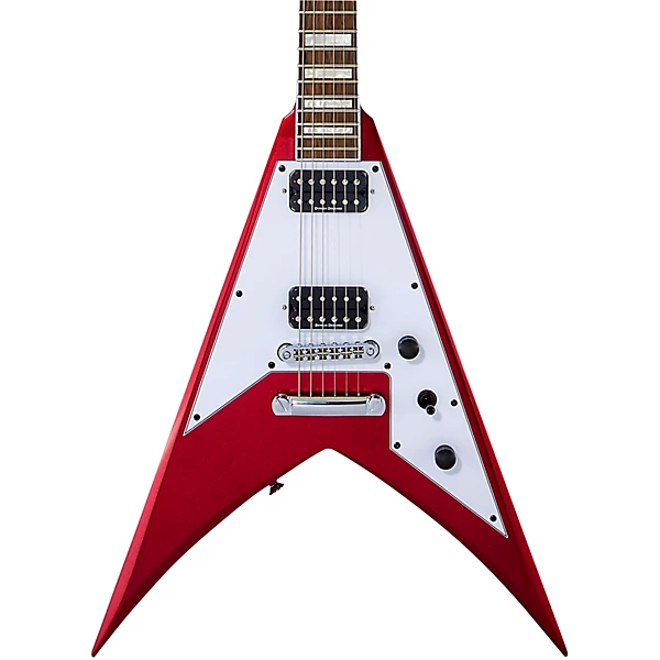 X Series Signature Scott Ian King V KVXT Electric Guitar Candy Apple Red