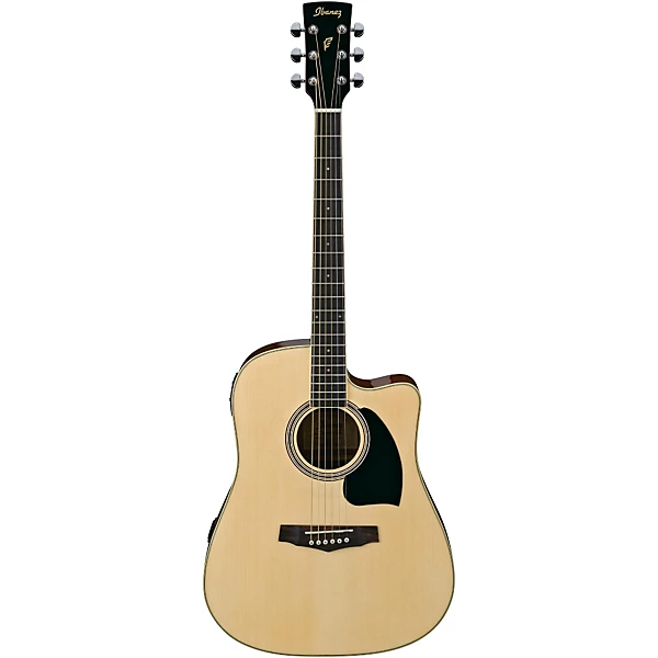 PF15ECENT Performance Dreadnought Acoustic Electric Guitar Natural