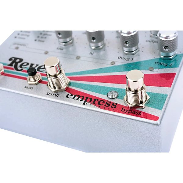 Reverb Effects Pedal