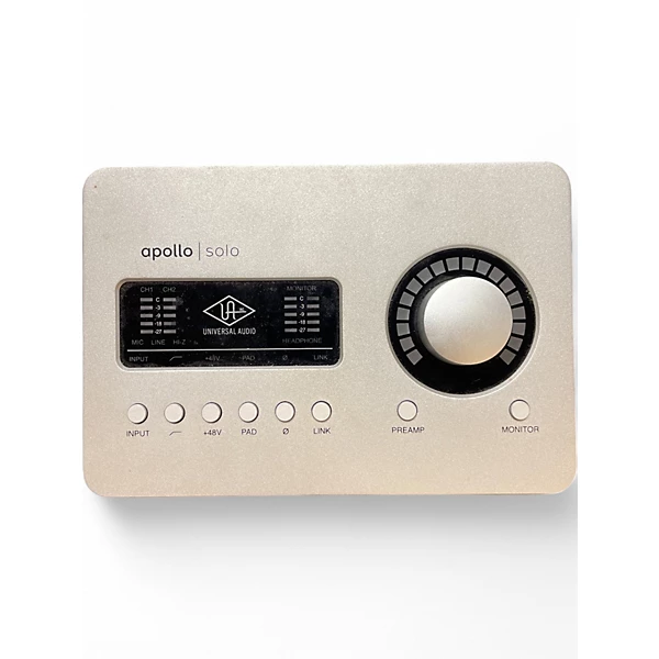 Universal Audio Used Universal Audio Apollo Solo USB Audio Interface