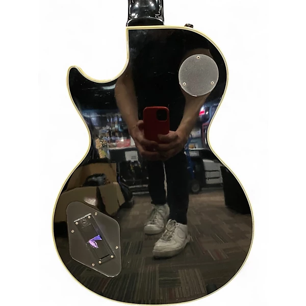 Used Epiphone Les Paul Custom Limited Edition Midnight Solid Body Electric Guitar