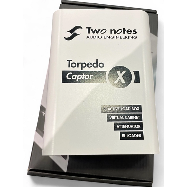 Used Two Notes TORPEDO CAPTOR X 8 OHM Power Attenuator