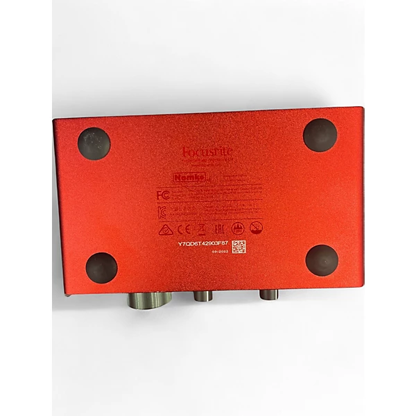 Focusrite Used Focusrite Scarlett Solo Gen 3 Audio Interface