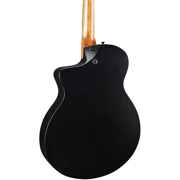 SCE Custom Road Series Ziricote Acoustic Electric Guitar Black