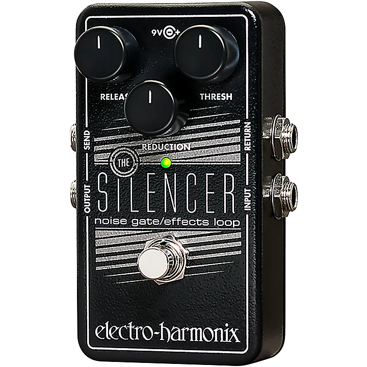 Electro Harmonix Silencer Noise Gate Guitar Effects Pedal Level 1 J26944004000000.gc