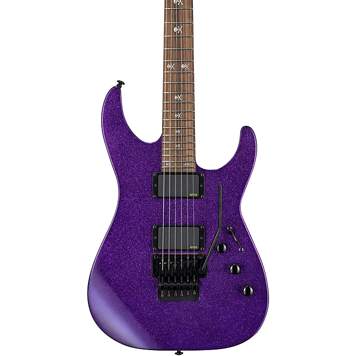 ESP LTD KH 602 Kirk Hammett Electric Guitar Purple