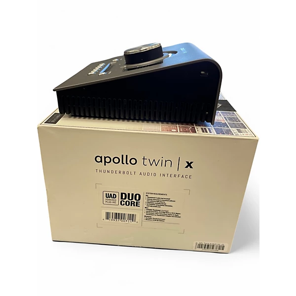 Universal Audio Used Universal Audio Apollo Twin X Duo 3 Audio Interface