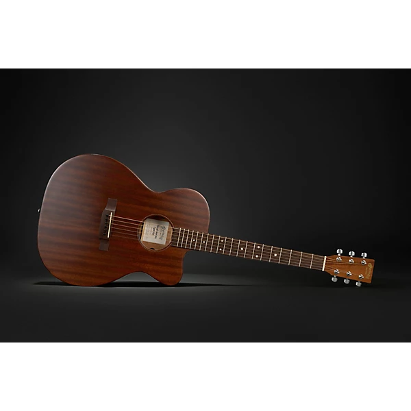 000C 10E Road Series Limited Edition All Sapele Auditorium Acoustic Electric Guitar Dark Mahogany