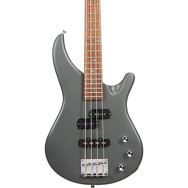 MB100 Short Scale Solid Body Electric Bass Charcoal Satin